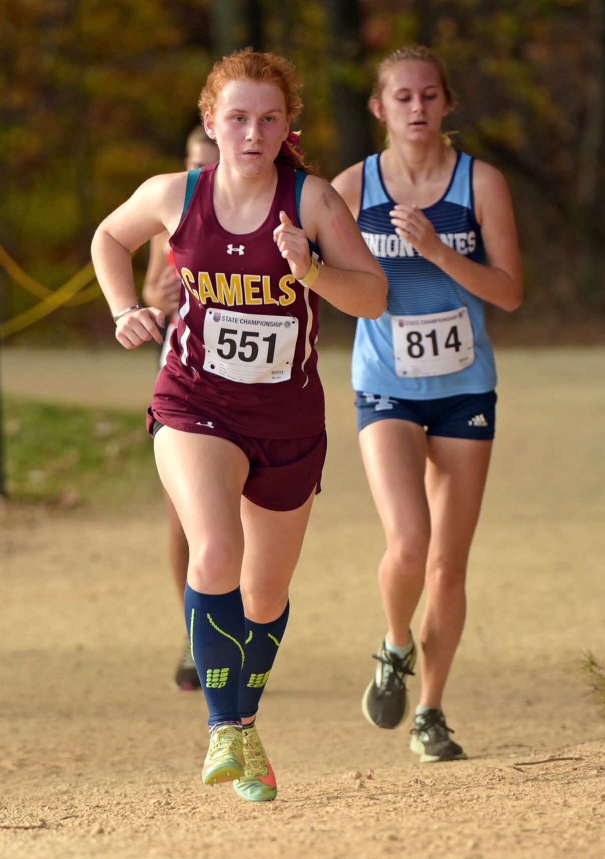 3A NCHSAA cross country championships